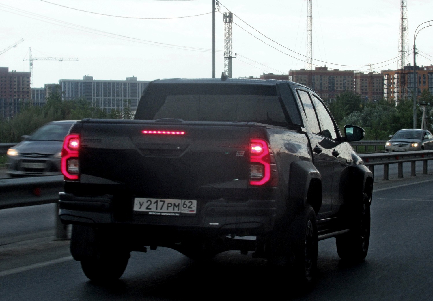 у 217 рм 62, Toyota Hilux 8th gen (AN120/AN130), 2015–