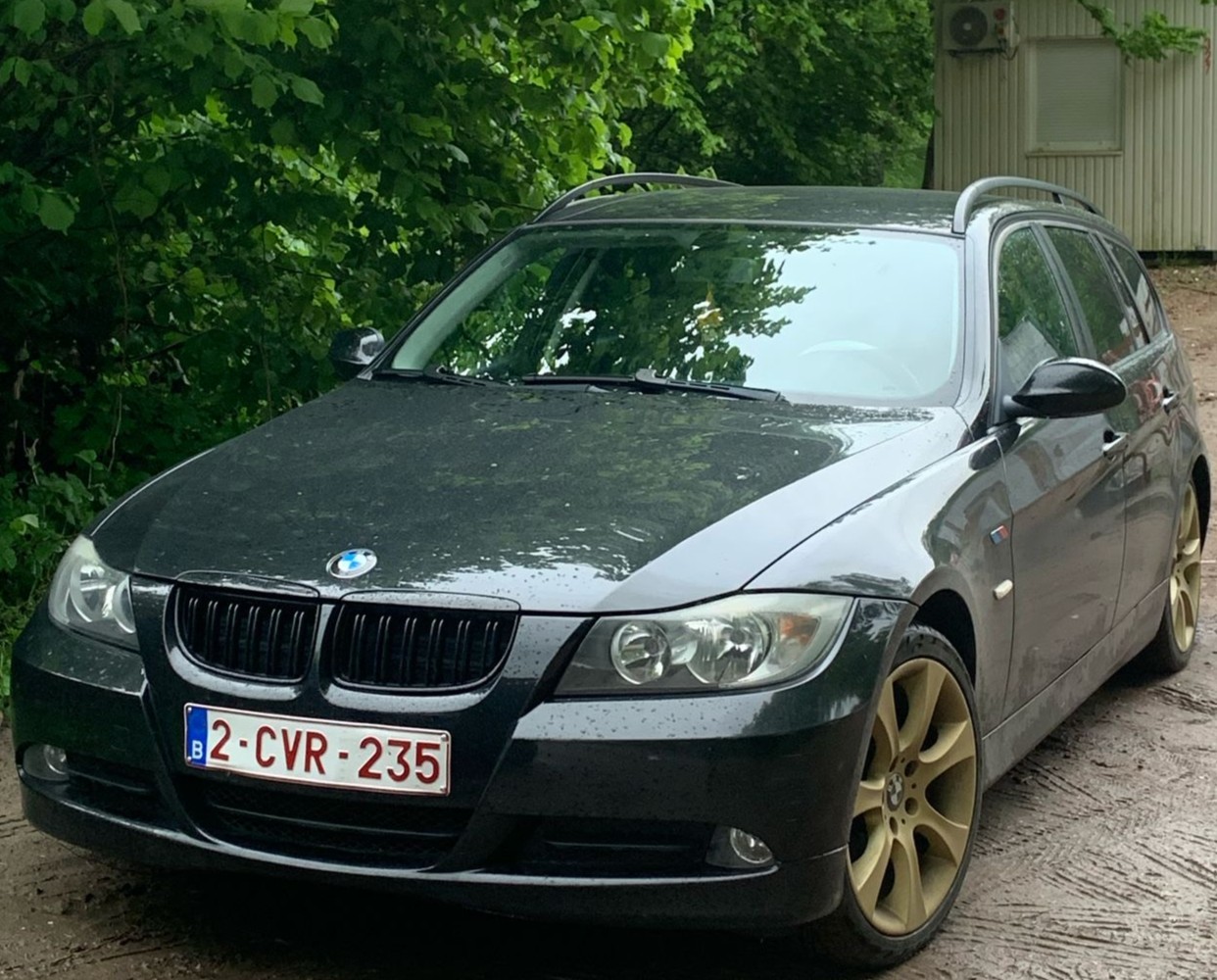 2-CVR-235, BMW 3 Series 5th gen Touring (E91), 2005–2012