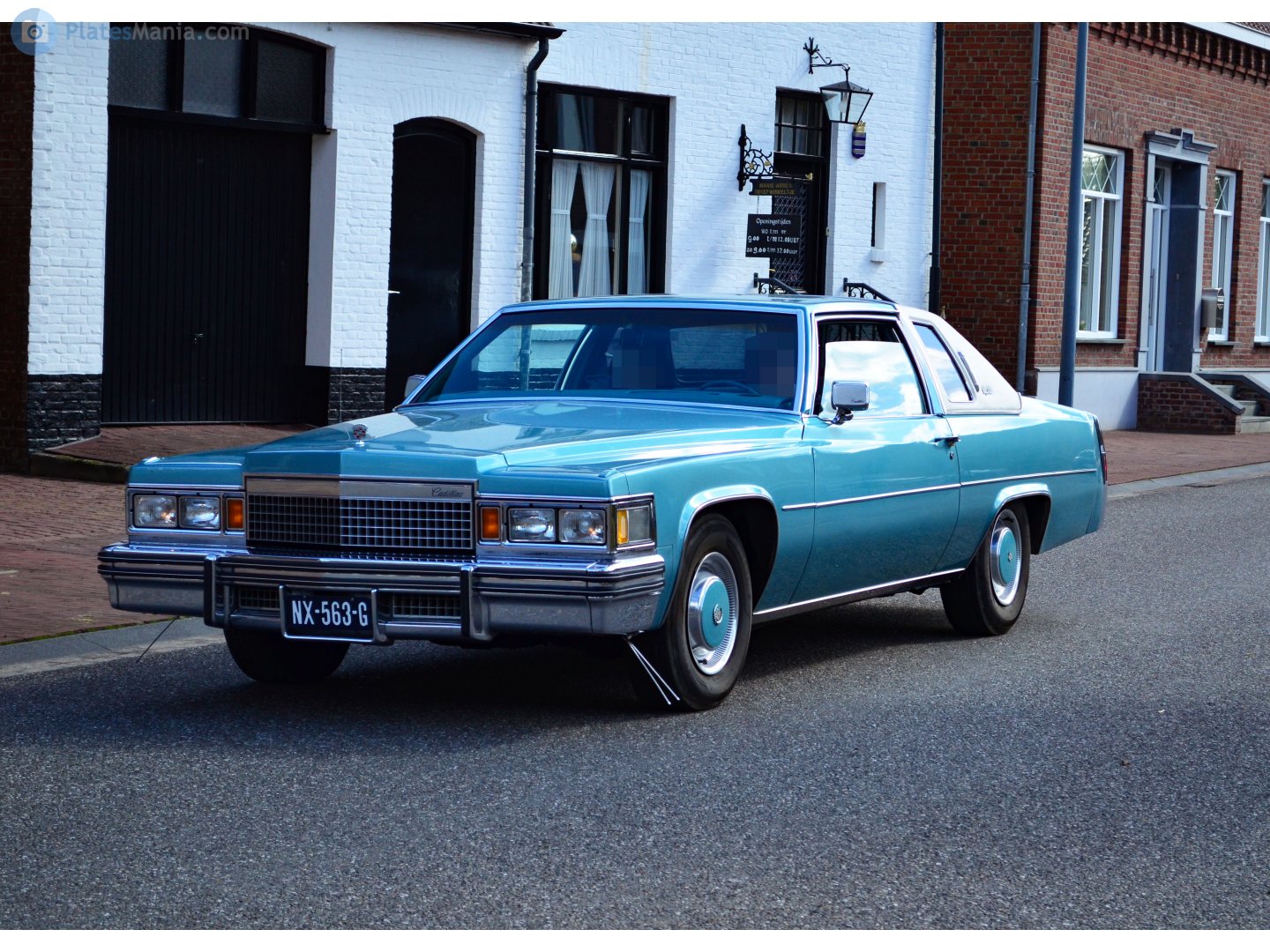 NX-563-G, Cadillac DeVille 5th gen 2-door Coupé (D47/M47; C-body), 1976–1985