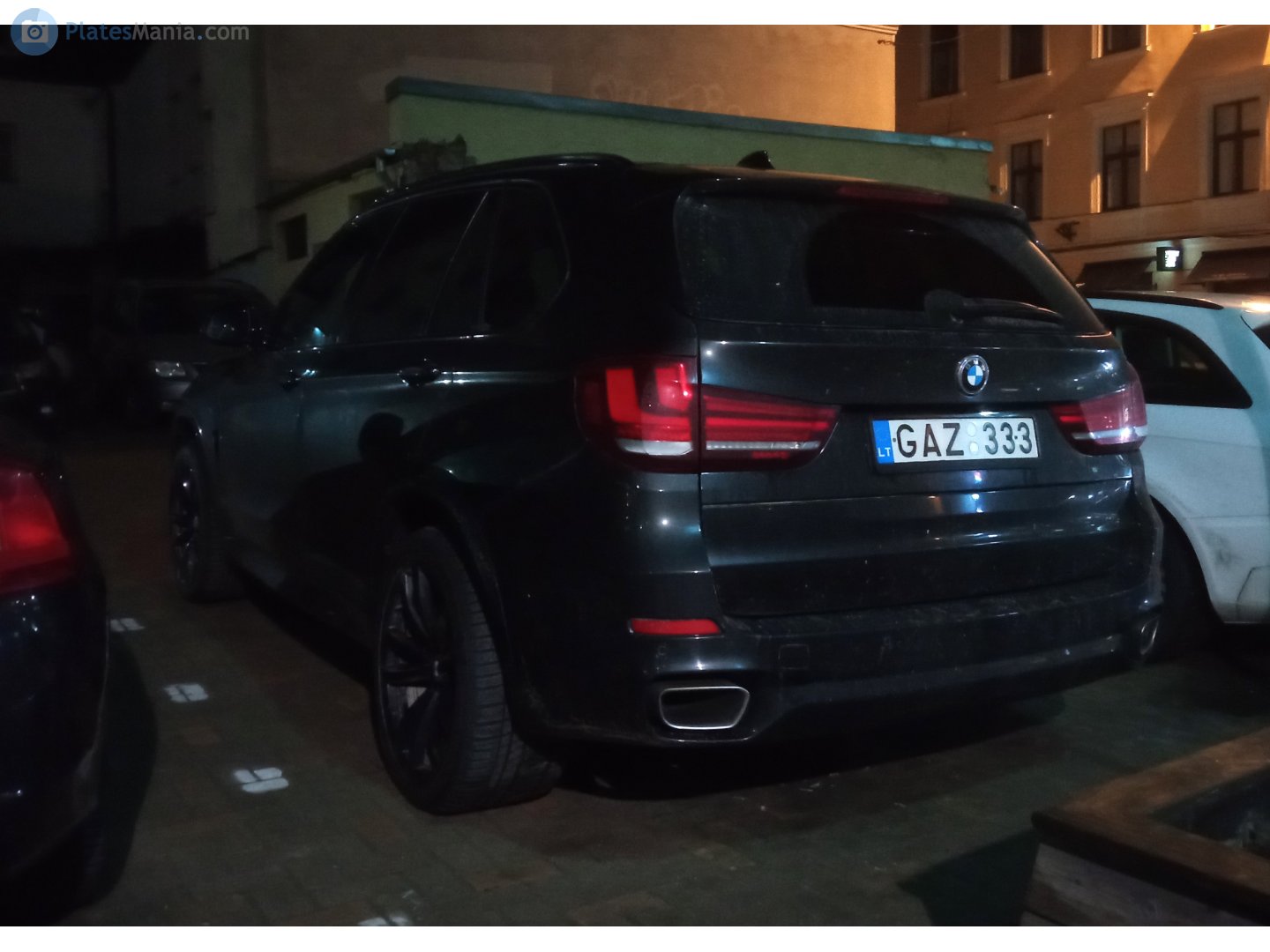 GAZ 333, BMW X5 3rd gen (F15), 2013–2018