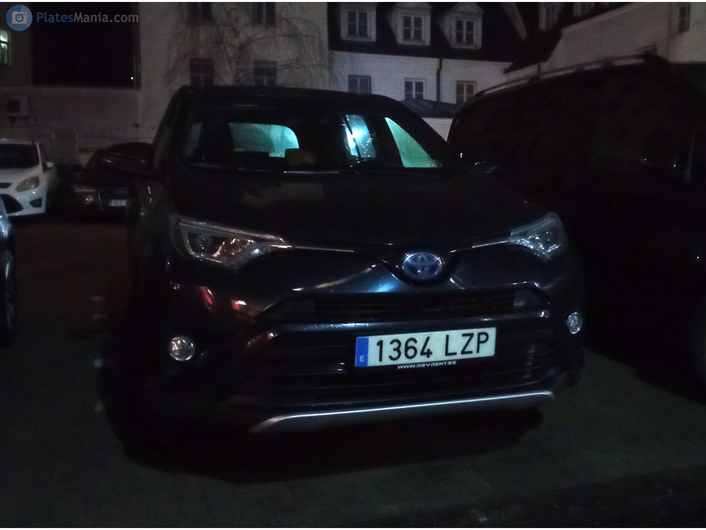 1364 LZP, Toyota RAV4 4th gen (XA40), facelift, 2015–2019