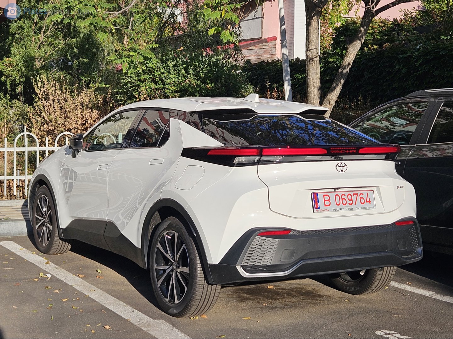 B 069764, Toyota Corolla Cross 1st gen (XG10), 2020–