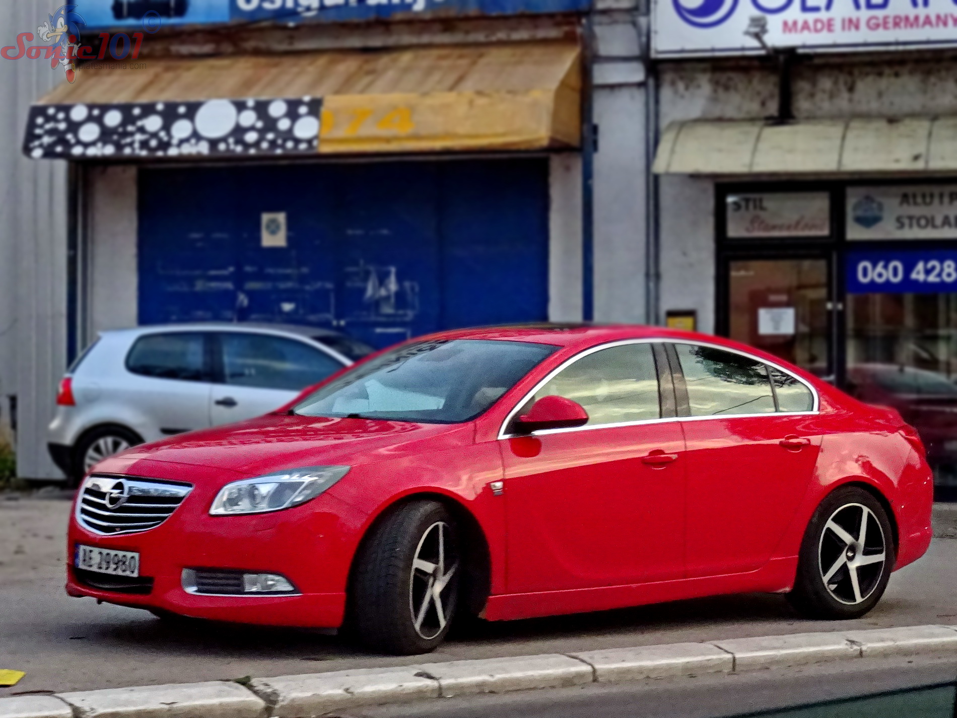 AE 29980, Opel Insignia 1st gen Sedan/Liftback (A; G09), 2008–2013