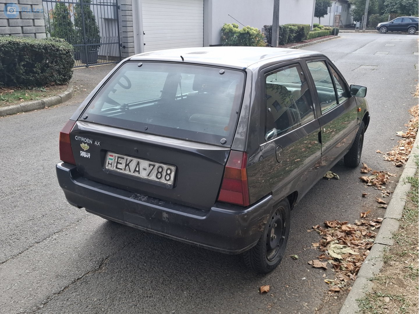 EKA-788, Citroёn AX 1st gen 3-door Hatch (S9), 1986–1998