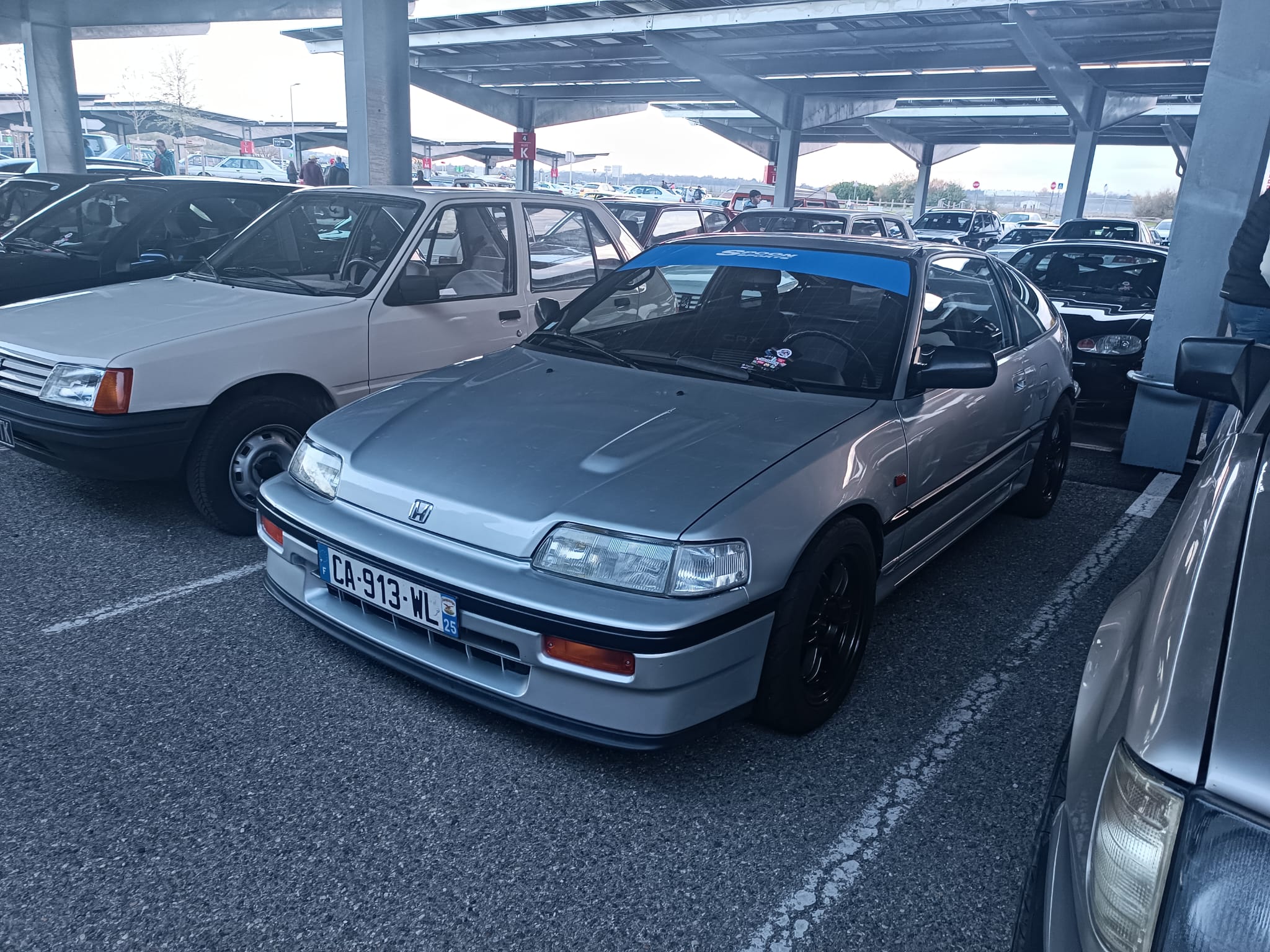 CA-913-WL, Honda Civic 3rd gen CRX Coupé (AE/AF), 1983–1991