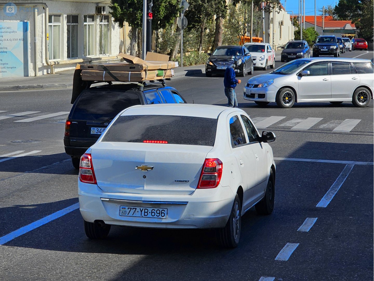 77 YB 696, Chevrolet Cobalt 