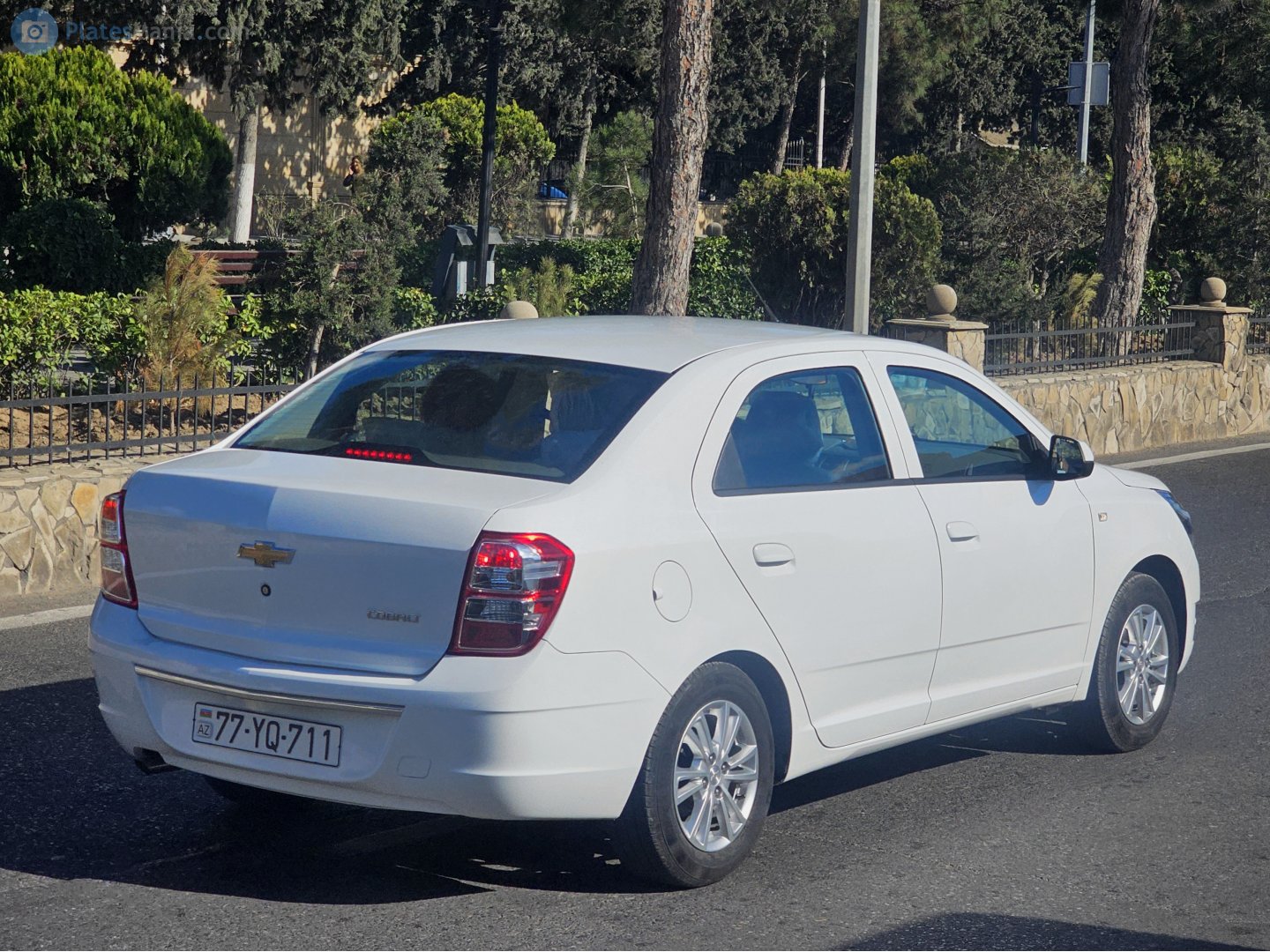 77 YQ 711, Chevrolet Cobalt 