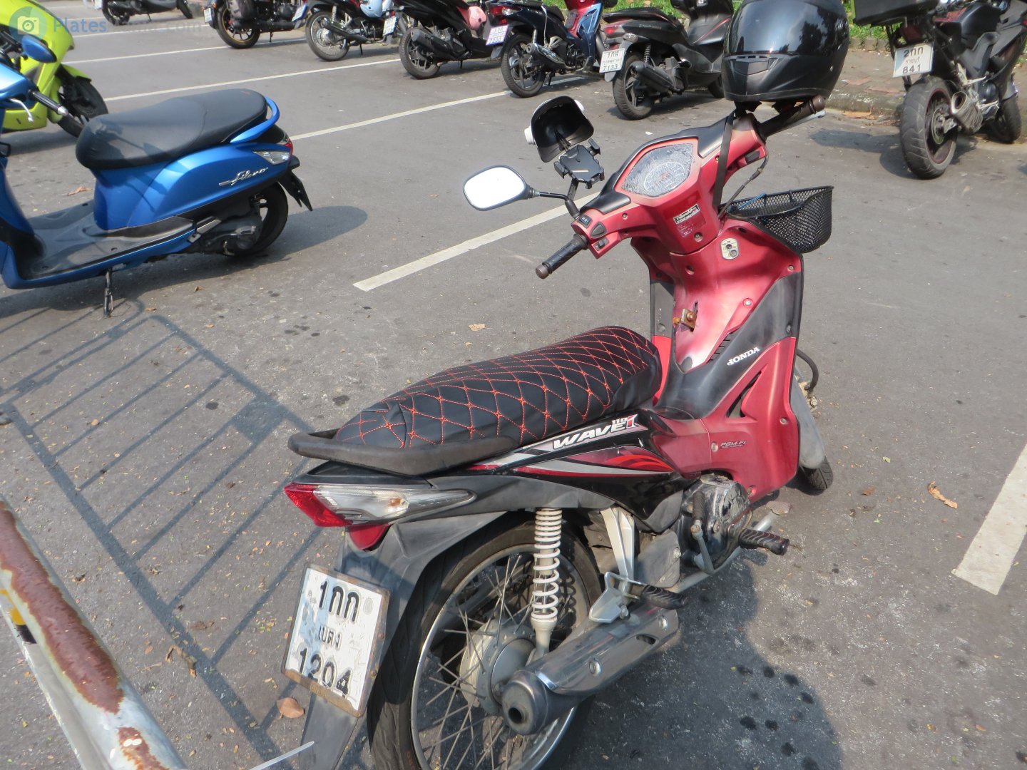 1กก 1204, Honda Wave 