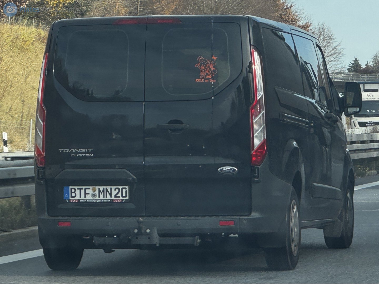 BTF MN 20, Ford Transit Custom 1st gen (V362; Global-market), 2012–2023