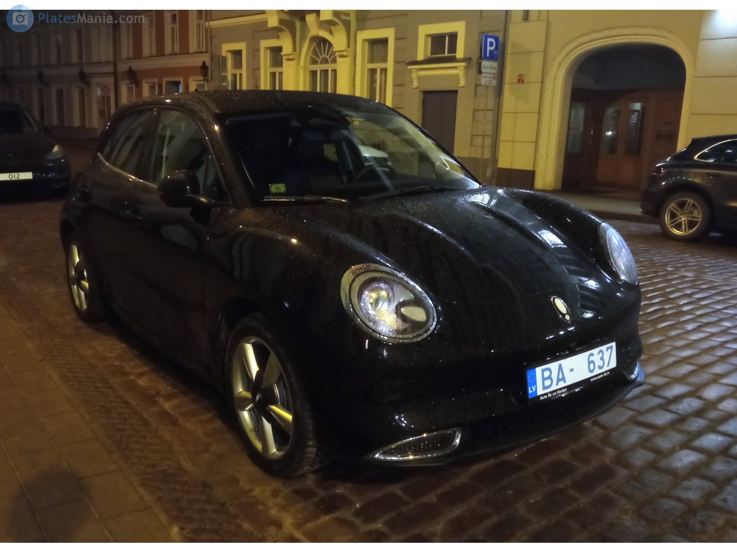 BA-637, Ora (Oula) 03/ Haomao/ Good(Funky) cat 