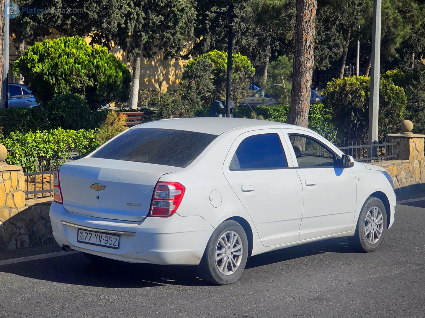 77 YV 952, Chevrolet Cobalt 