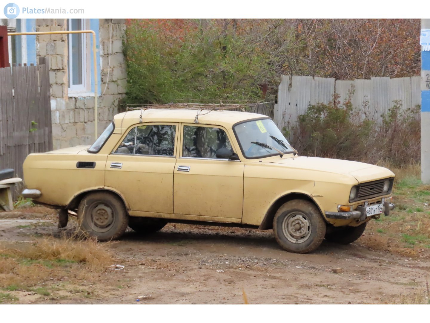 н 801 нт 134, Moskvich (AZLK) 2138/2140 2138/2140, 1976–1988