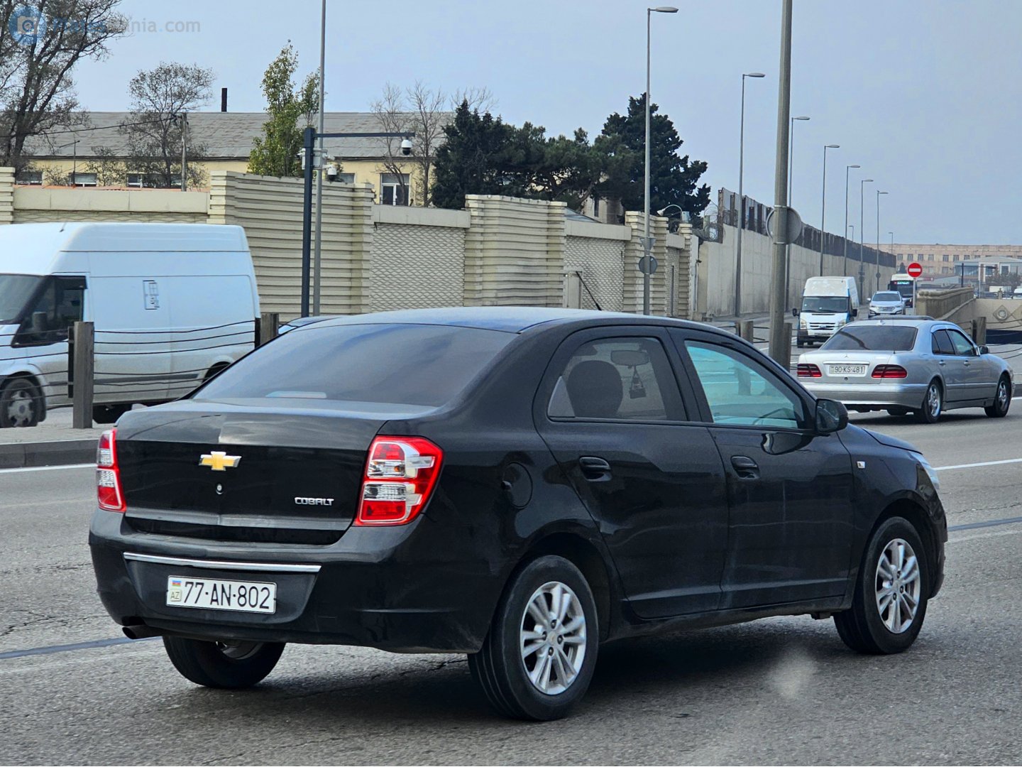 77 AN 802, Chevrolet Cobalt 