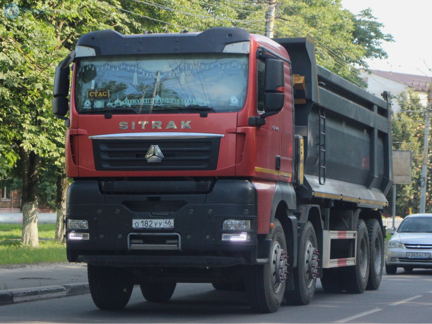 о 182 уу 46, CNHTC (Sinotruk) Sitrak C/G-Series C5H/C6G/C7H/C9H/G5/G5S/G7/G7S/G7H, 2015–