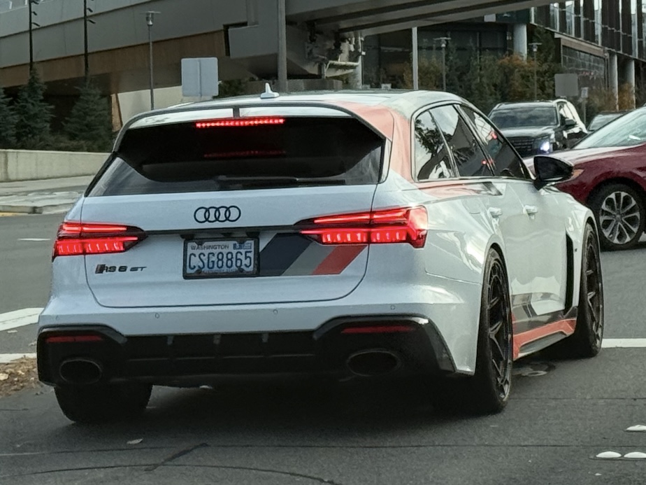 CSG8865, Audi RS6 4th gen (C8/4K5), 2019–