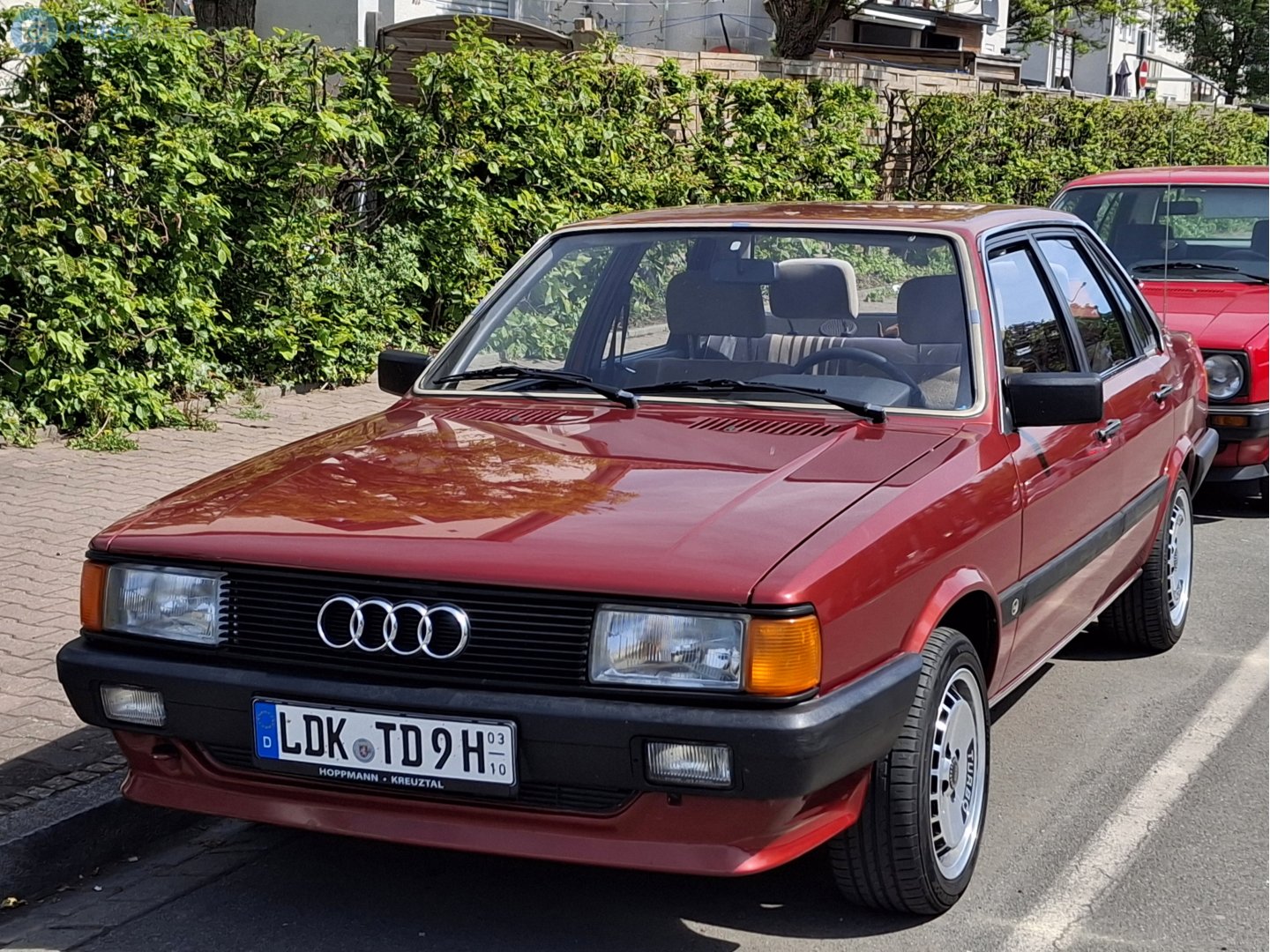LDK TD 9H (03/10), Audi 80 2nd gen 4-door Sedan (B2/81/85), 1978–1986