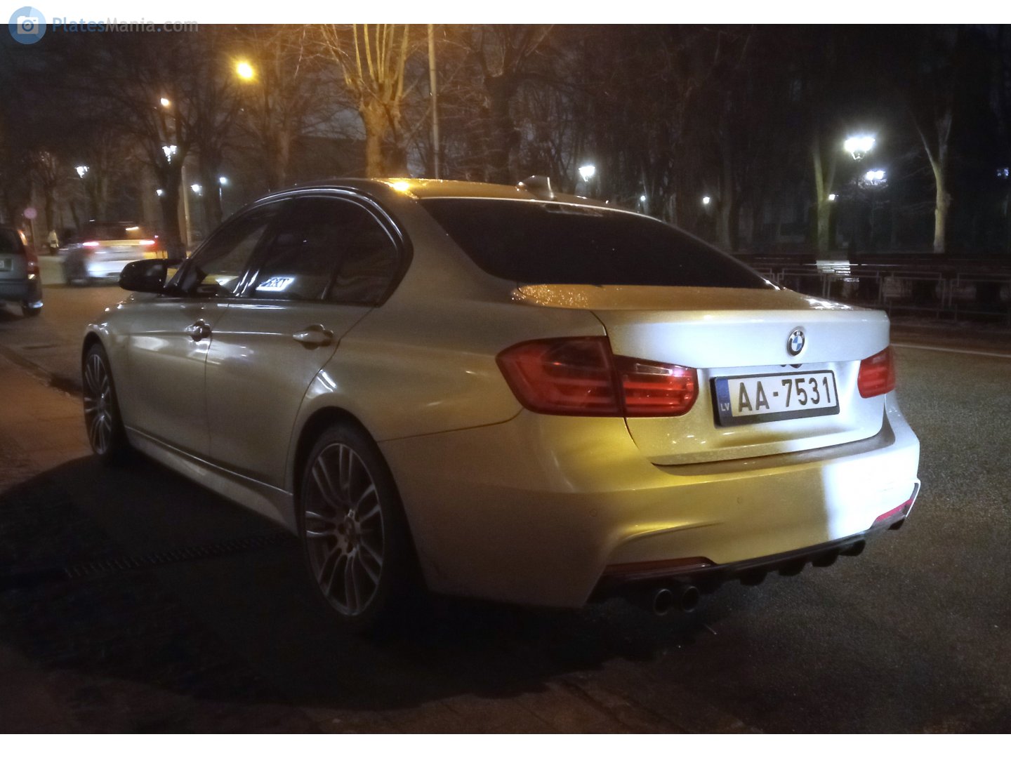 AA-7531, BMW 3 Series 6th gen Sedan (F30/F35), 2011–2019