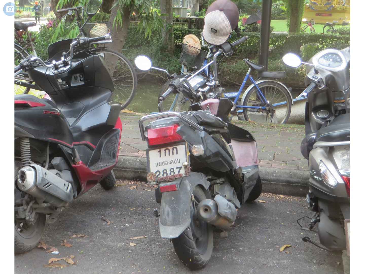 1กก 2887, Honda Zoomer 