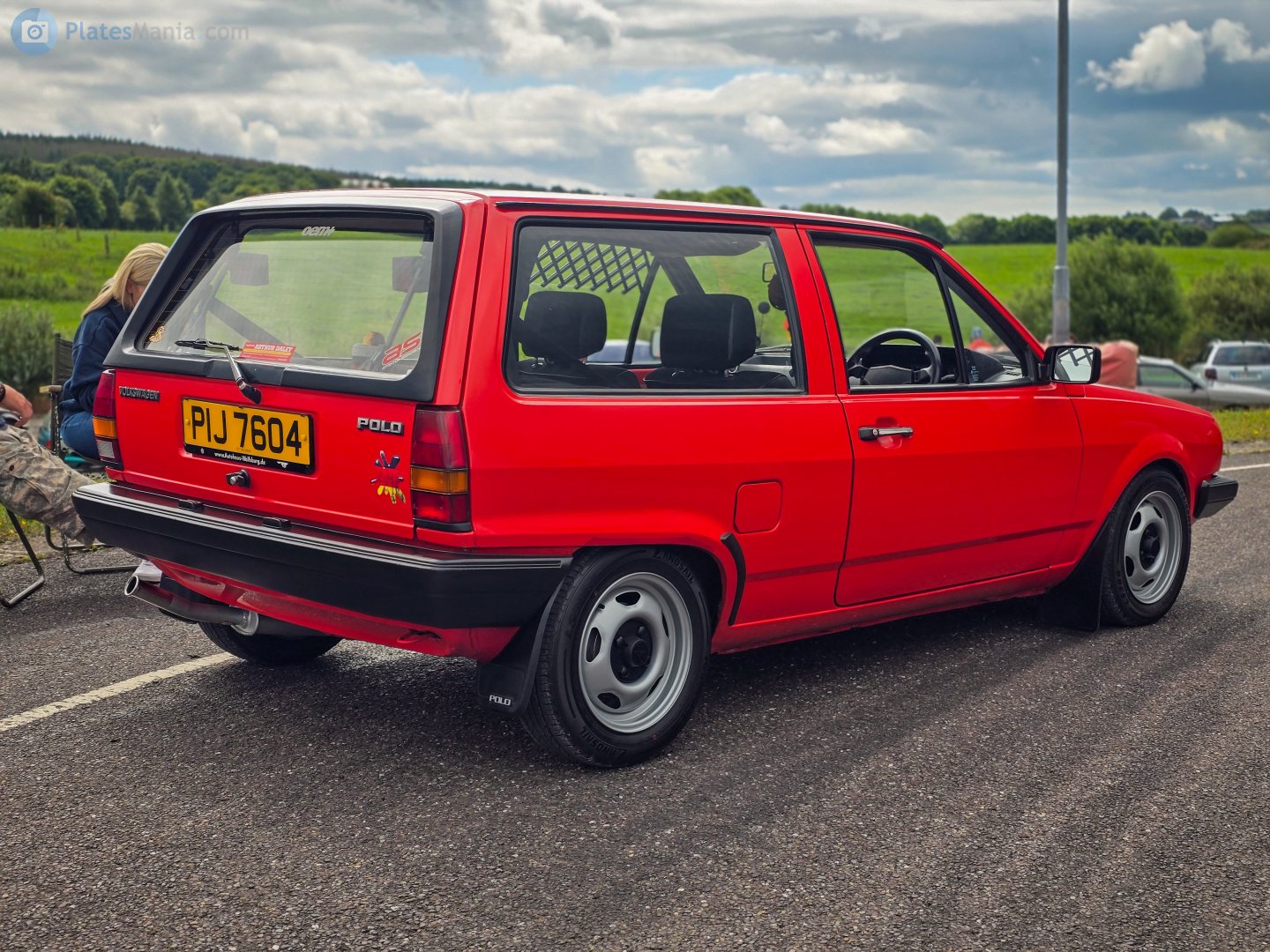 PIJ7604, Volkswagen Polo 2nd gen Wagon (86C), 1981–1990