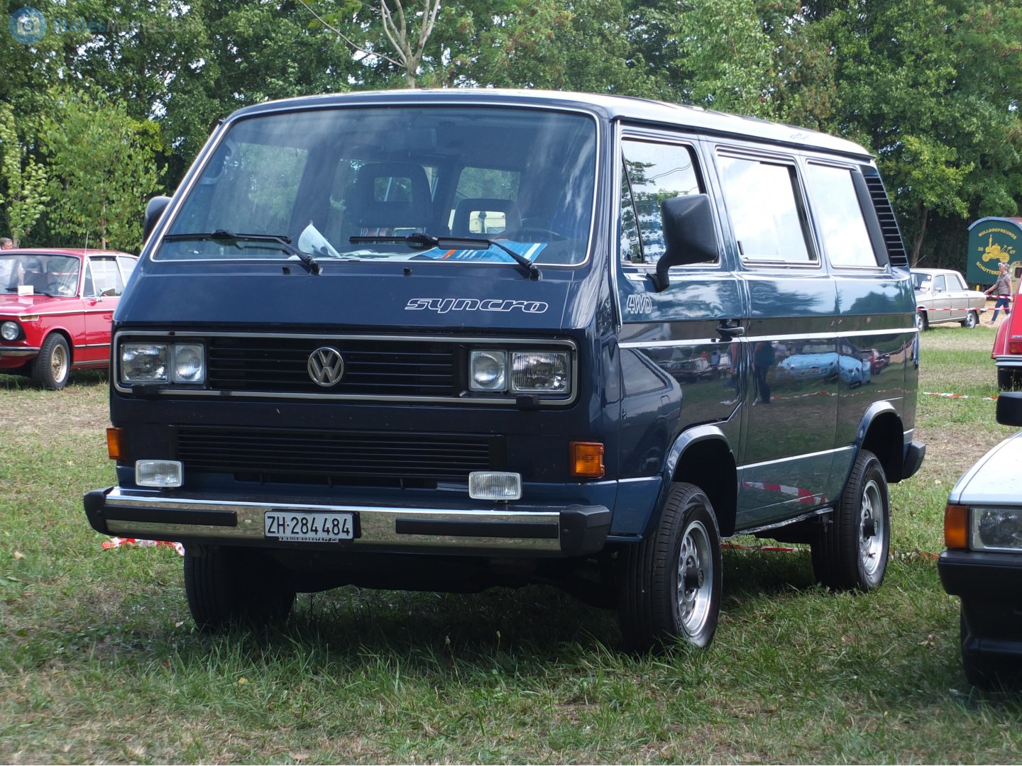 ZH 284484, Volkswagen Caravelle T3, 1981–1992