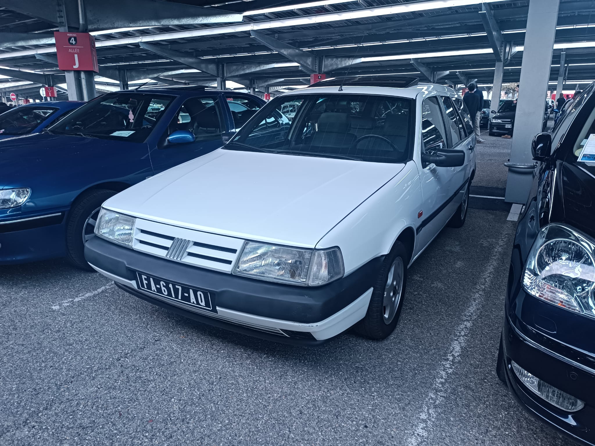 FA-617-AQ, FIAT Tempra 1st gen SW Wagon (159), 1990–1996 (–1998 for BR-market)