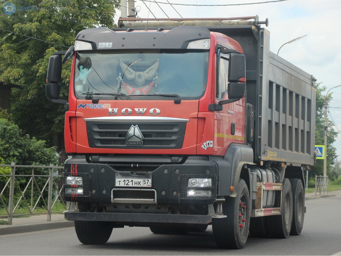 т 121 нк 57, CNHTC (Sinotruk) Howo / Sitrak G/T-Series T5G/TX Export Sitrak Cab, 2020–