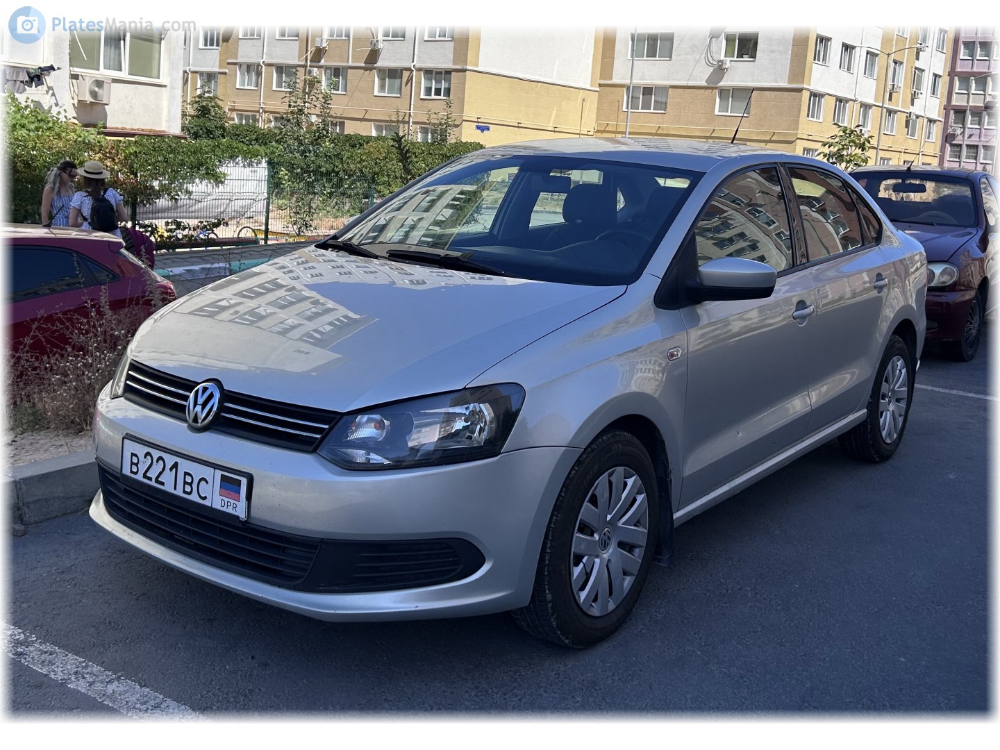 в 221 вс, Volkswagen Polo 