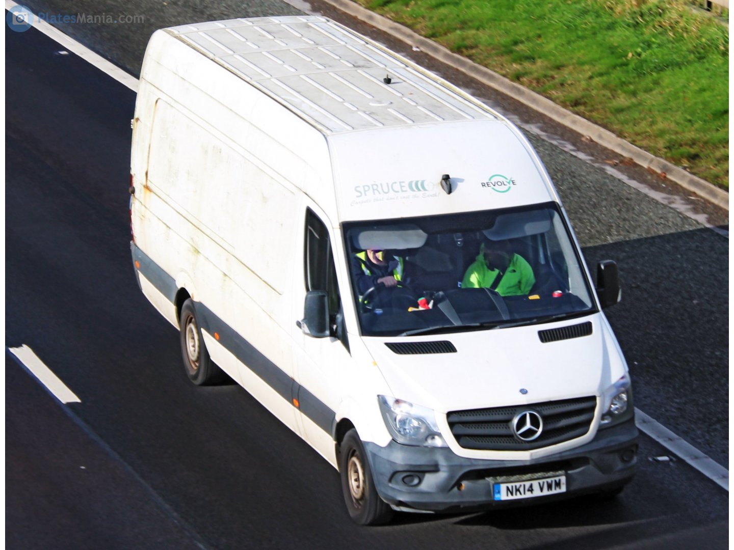 NK14VWM, Mercedes-Benz Sprinter 2nd gen (W906), facelift, 2013–2018