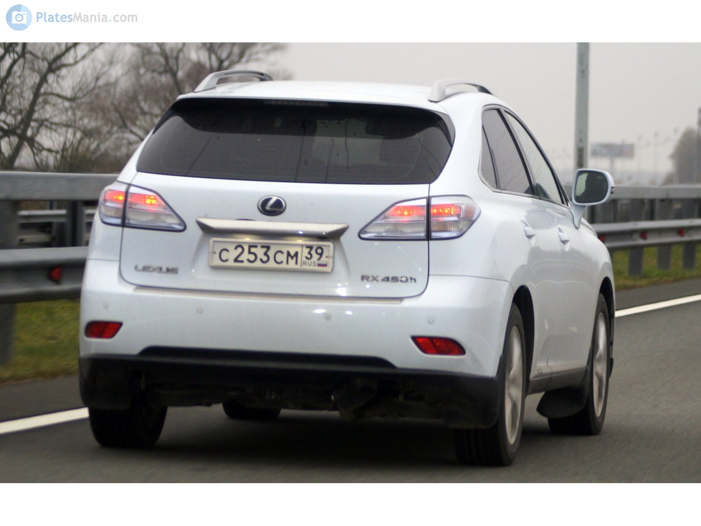 с 253 см 39, Lexus RX 