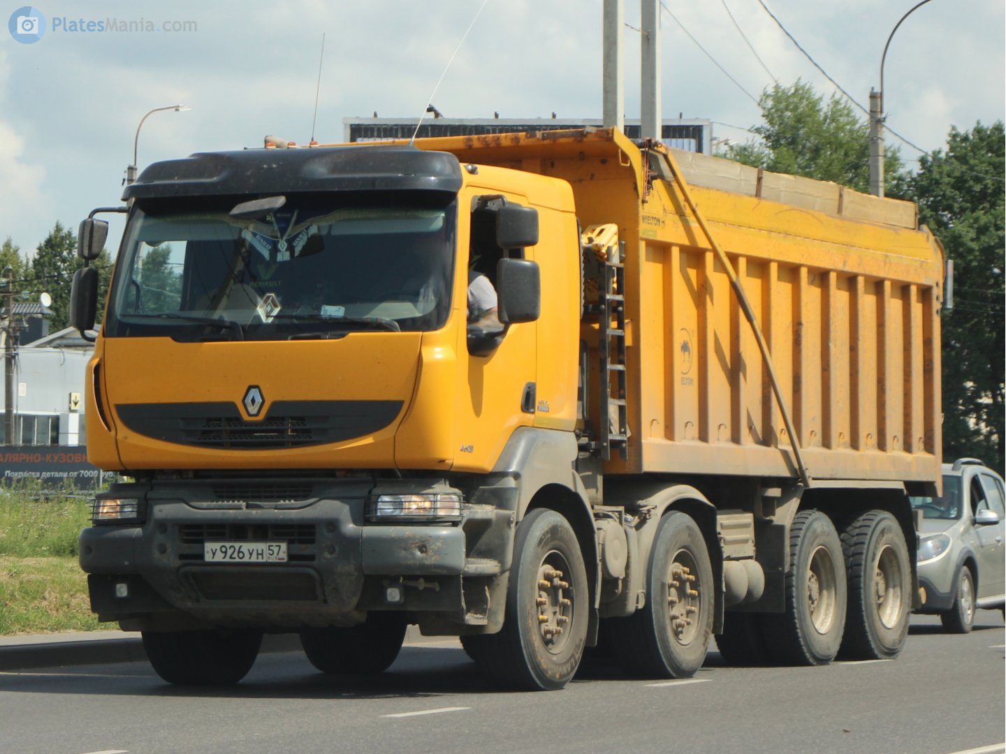 у 926 ун 57, Renault Kerax 1st gen, facelift, 2006–2014