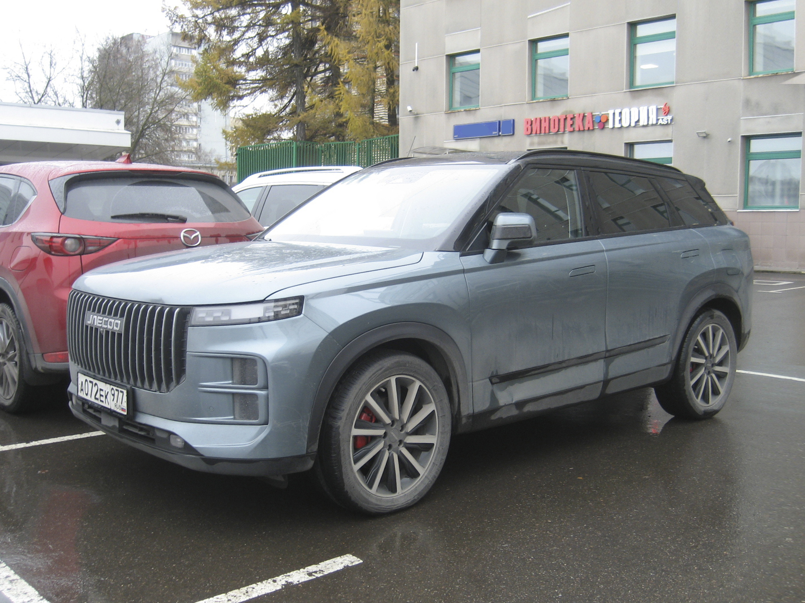 а 072 ек 977, Jaecoo J7 1st gen (T1X), 2023–