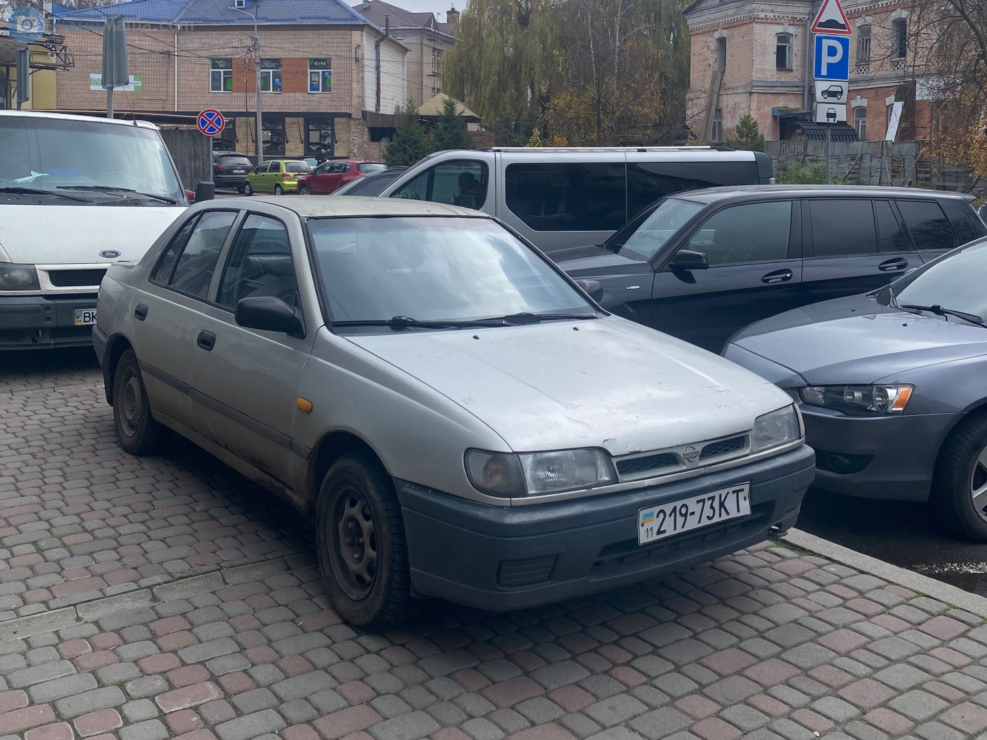 11 219-73 KT, Nissan Sunny 7th gen Sedan (N14; EU-market), 1990–1996