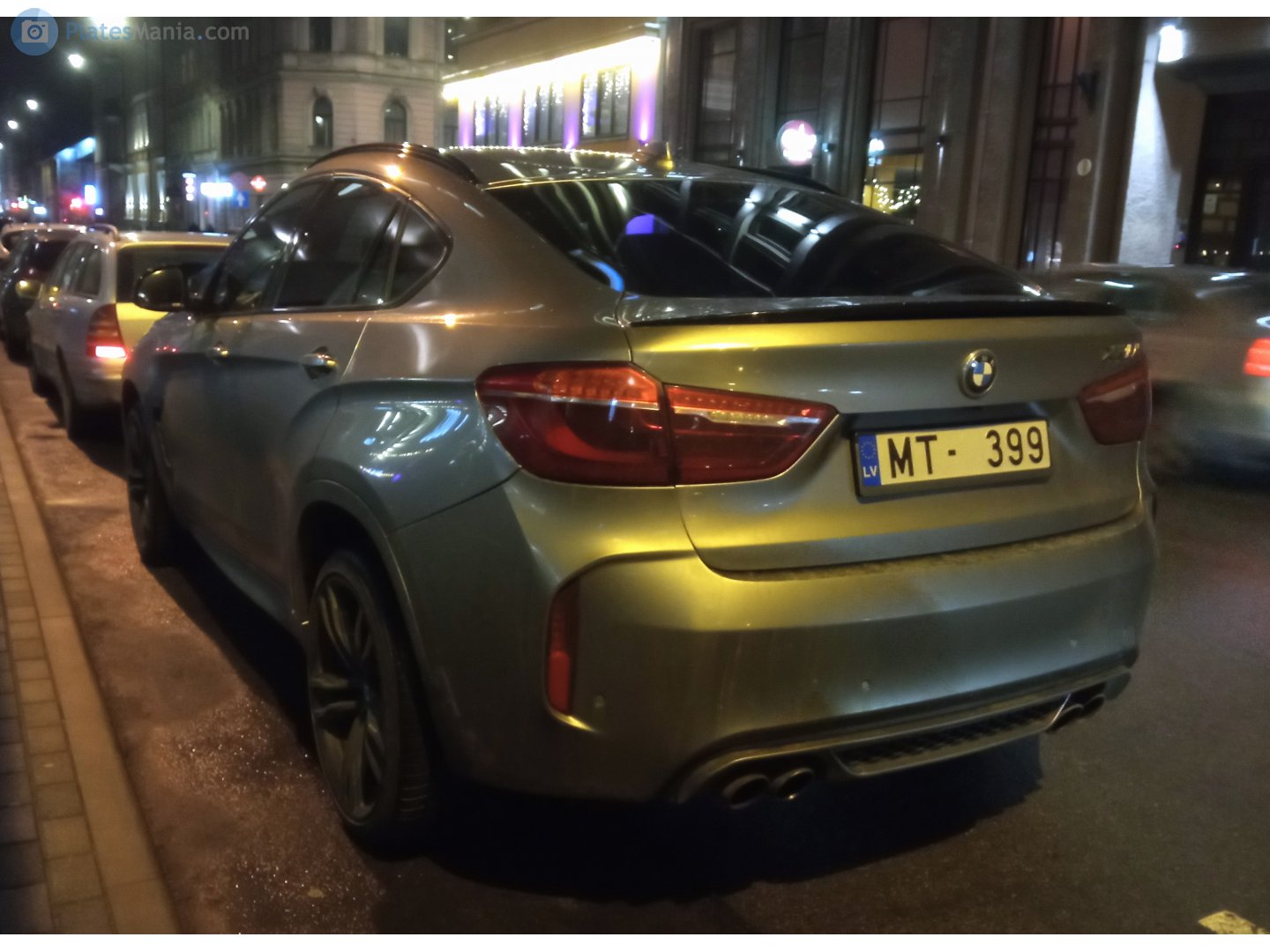 MT-399, BMW X6M 2nd gen (F86), 2015–2019