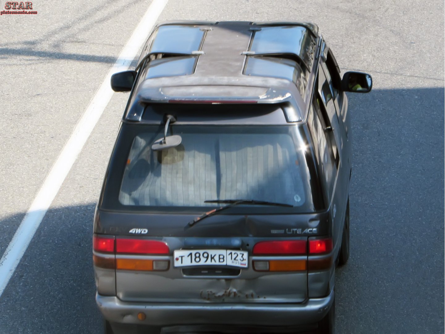 т 189 кв 123, Toyota LiteAce 4th gen Van (R20/R30), 1992–1996