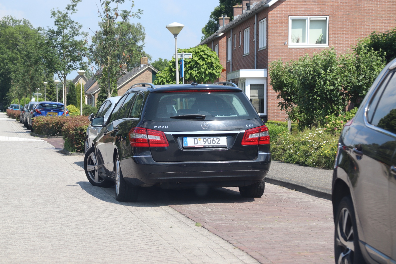 D 9062, Mercedes-Benz E-Klasse 4th gen Wagon (S212), 2009­–2013