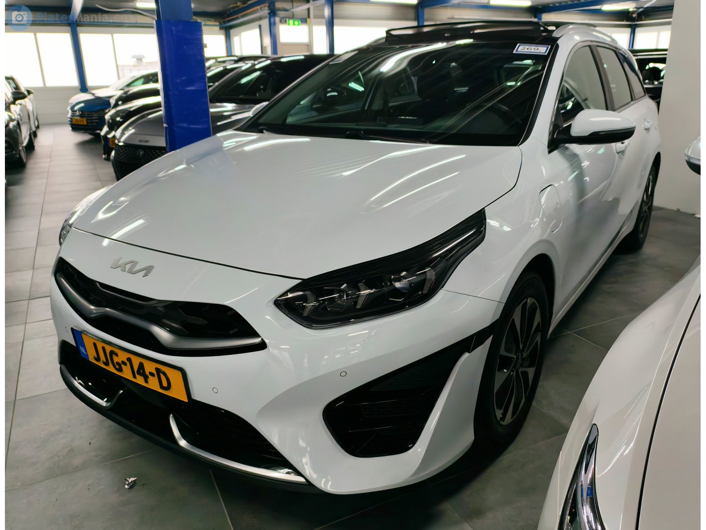 JJG-14-D, Kia Ceed 3rd gen Sportswagon (CD), facelift, 2021­–2025