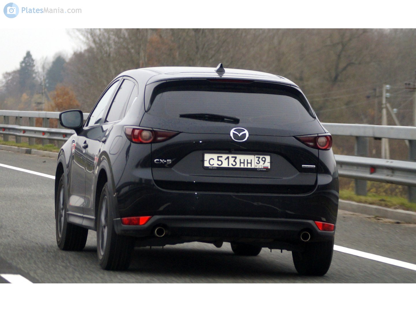 с 513 нн 39, Mazda CX-5 