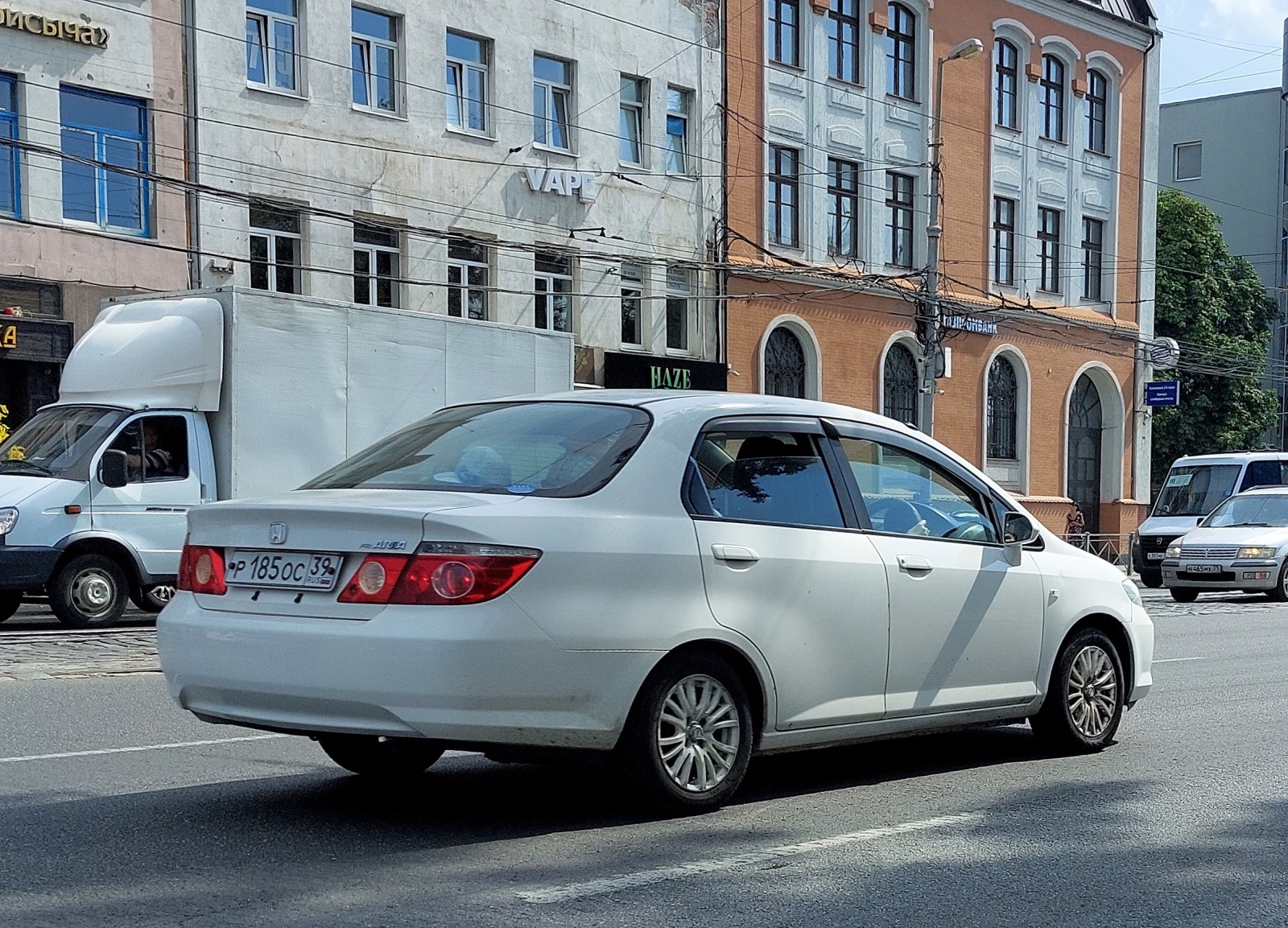 р 185 ос 39, Honda Fit 1st gen Aria Sedan (GD/GE), 2002­–2008