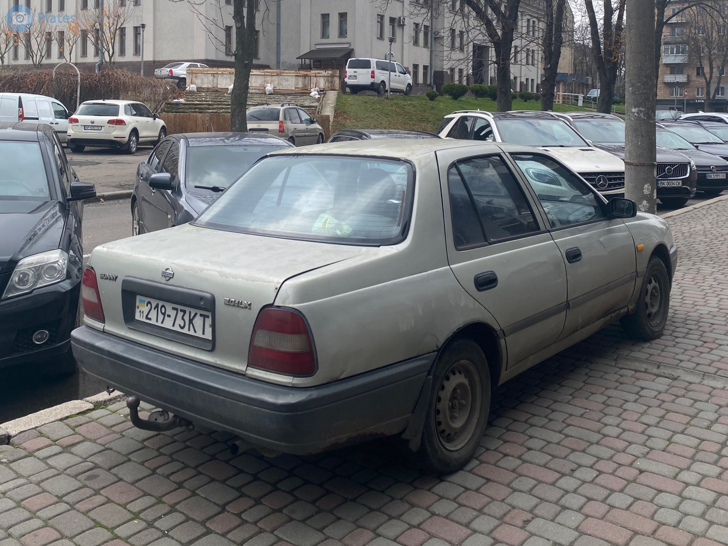 11 219-73 KT, Nissan Sunny 7th gen Sedan (N14; EU-market), 1990–1996