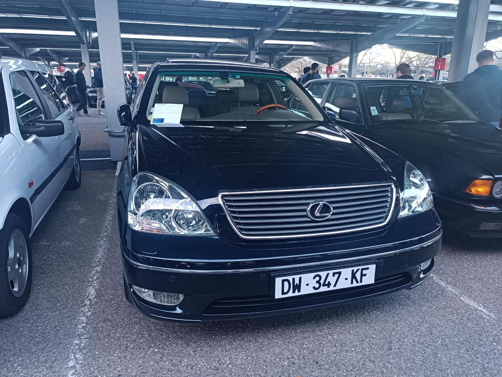 DW-347-KF, Lexus LS 3rd gen (XF30), 2000–2006
