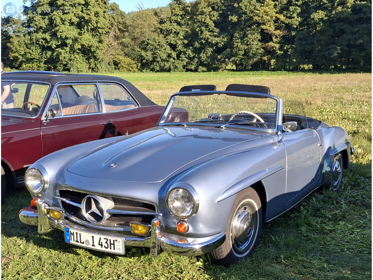 MIL I 43H (04/10), Mercedes-Benz SL-Klasse 1st gen 190 SL (W121), 1955–1963