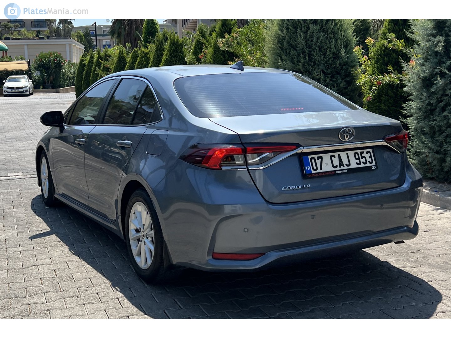 07 CAJ 953, Toyota Corolla 12th gen (Altis) Sedan (E210; Global-market), 2019–