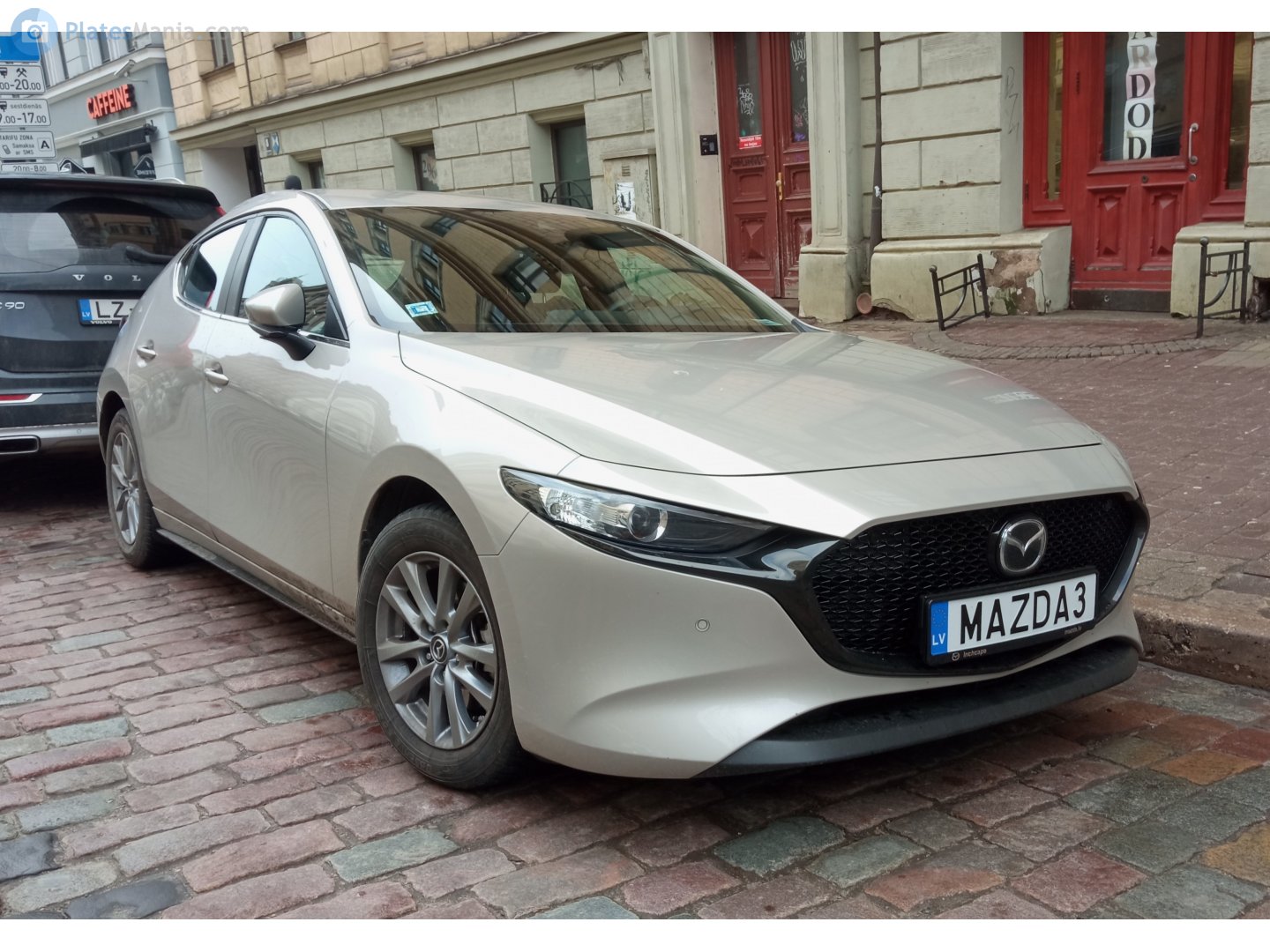 MAZDA3, Mazda 3 4th gen Hatch (BP), 2019–