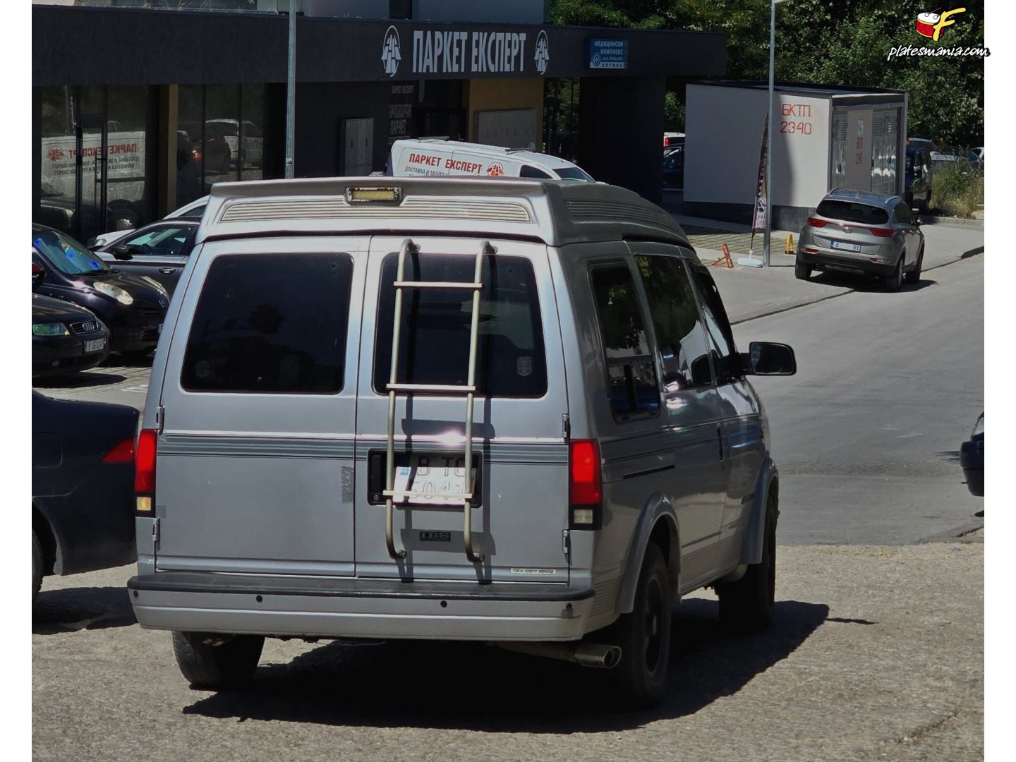 B 5041 TC, Chevrolet Astro 2nd gen (M-body), 1995–2005