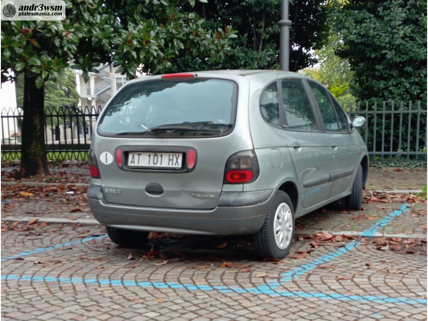 AT 101 HX, Renault Scénic 1st gen (Mégane Scénic) (J64), 1996–1999