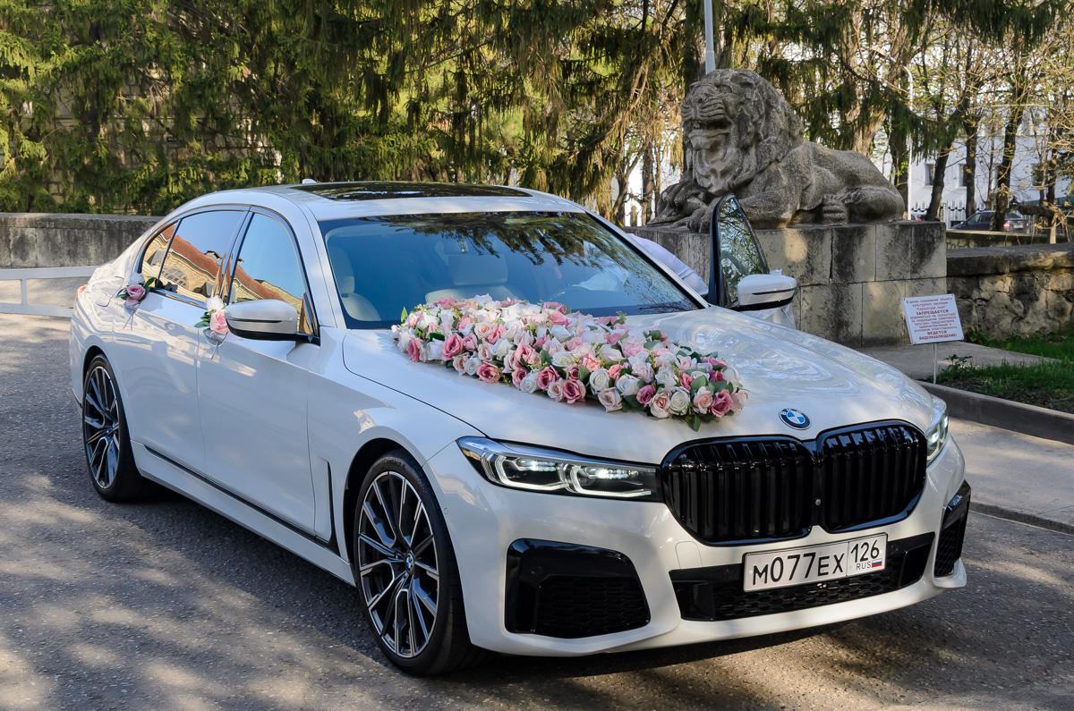 м 077 ех 126, BMW 7 Series 6th gen (G11/G12), 2015–2019