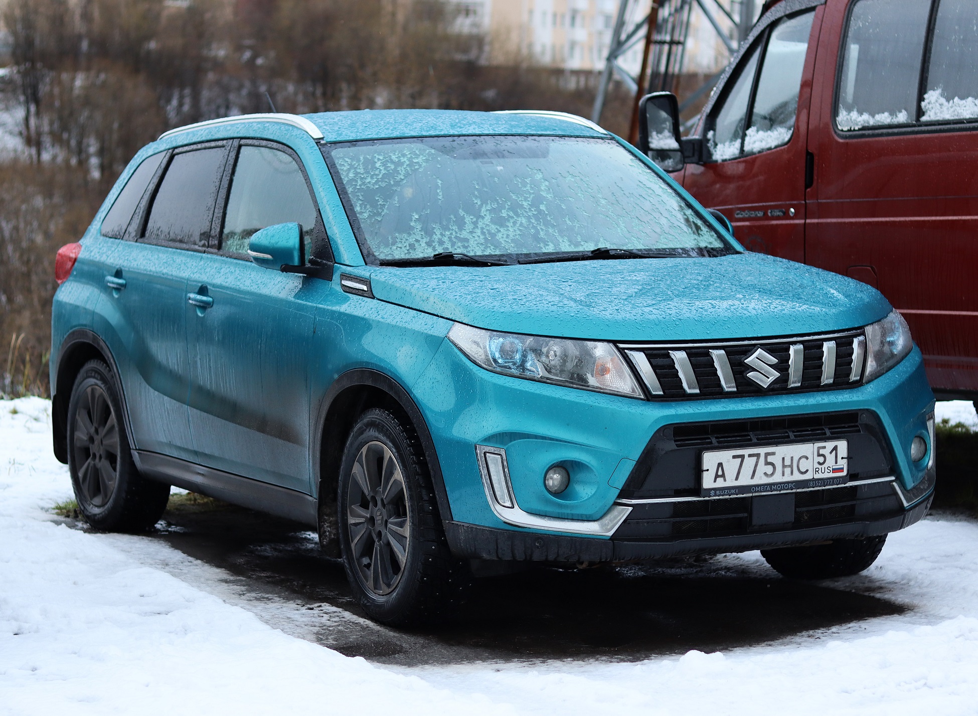 а 775 нс 51, Suzuki Vitara 2nd gen (LY), 2015–