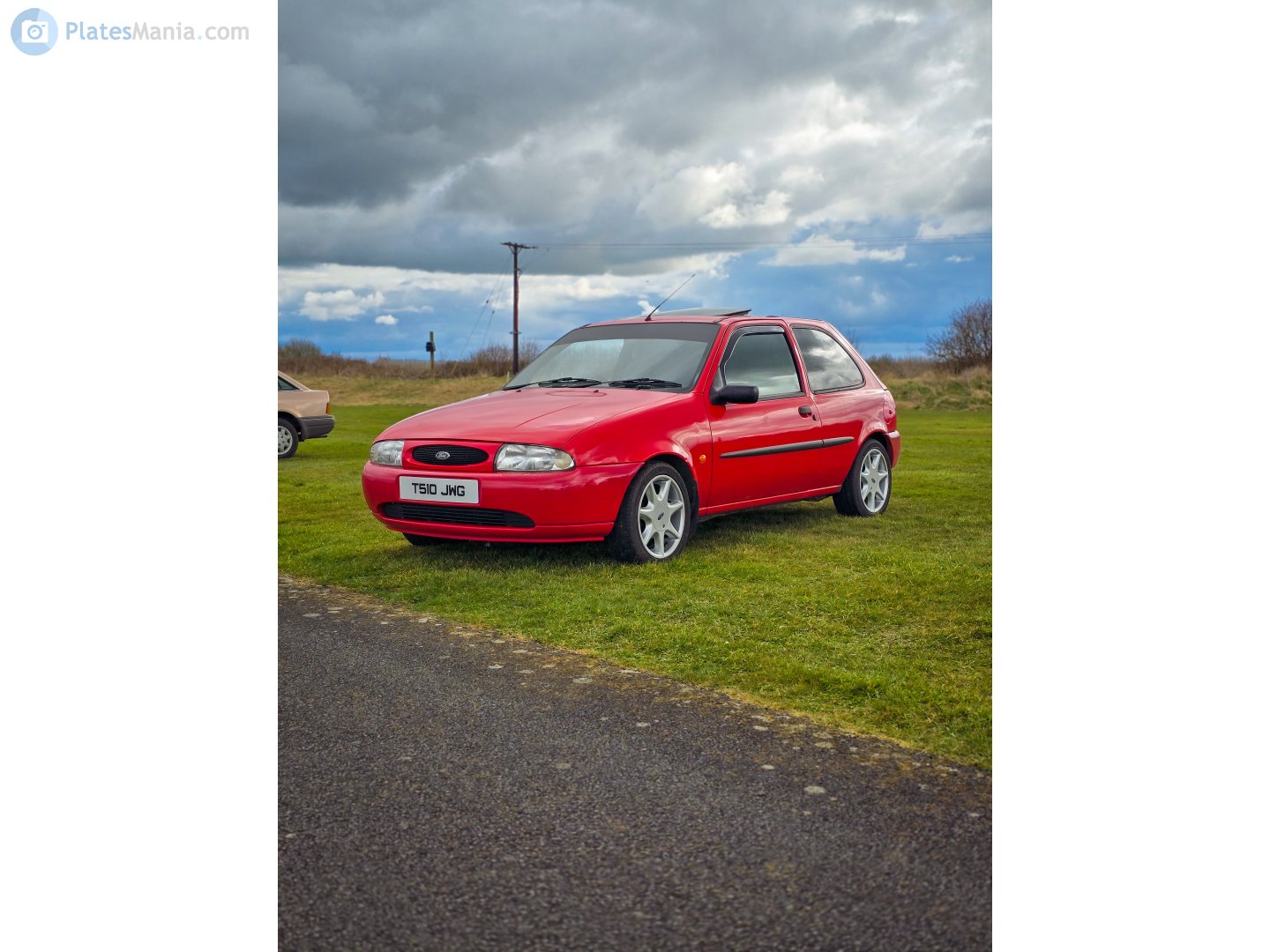 T510JWG, Ford Fiesta 4th gen 3-door Hatch (JAS; BE91), 1995–1999
