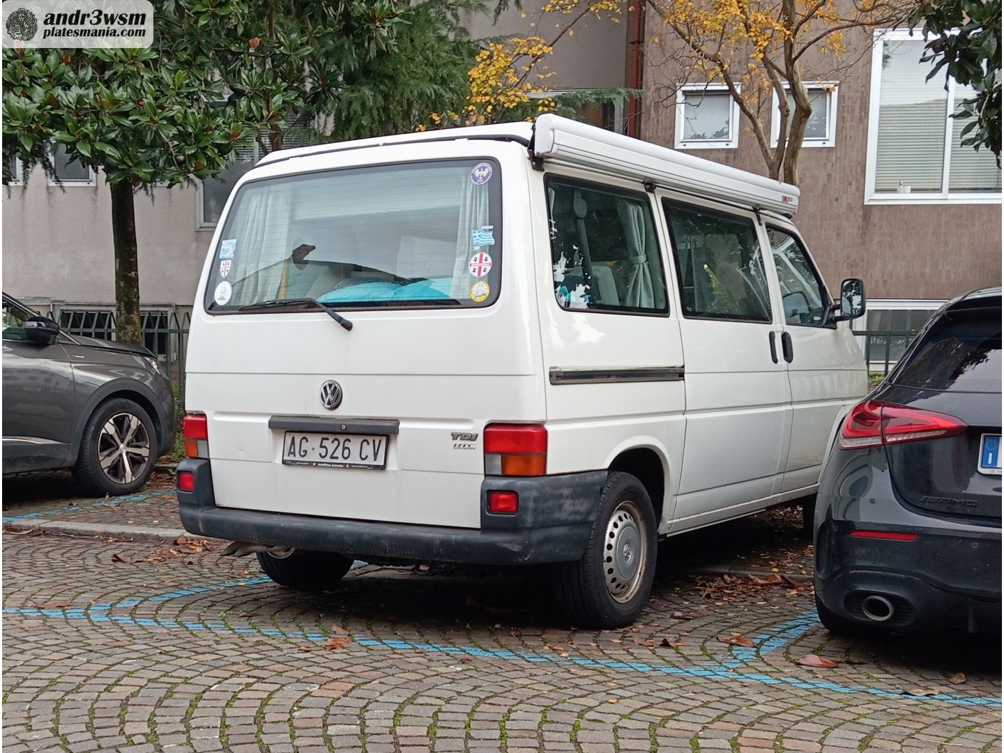 AG 526 CV, Volkswagen California 