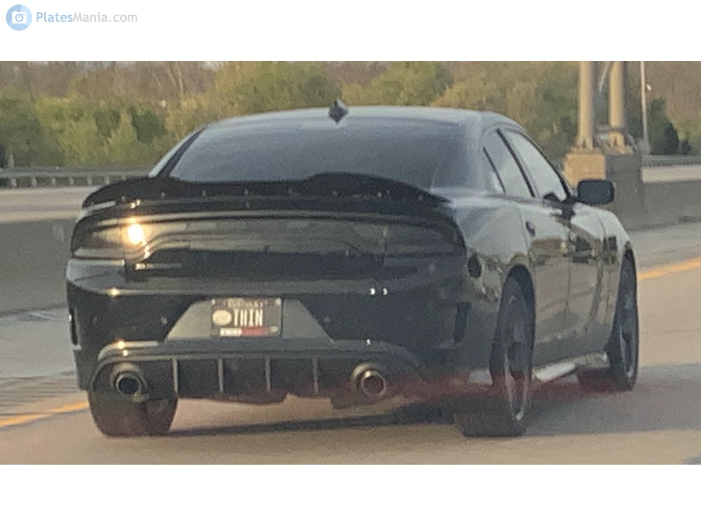 THIN, Dodge Charger 7th gen (LX/LD), facelift, 2014–2023